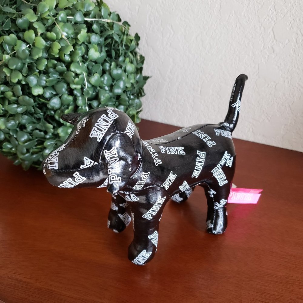 VS Pink Black/White Stuffed Animal Collectible Dog